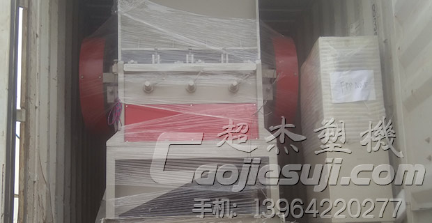 冀州SWP800全能大型粉碎机装柜出口